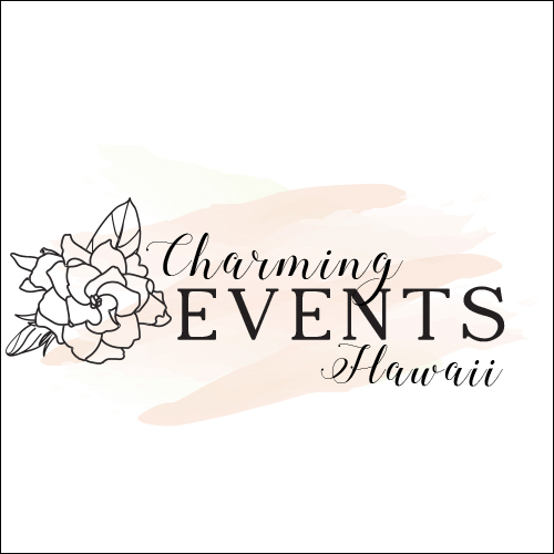 logo for Charming Events Hawaii